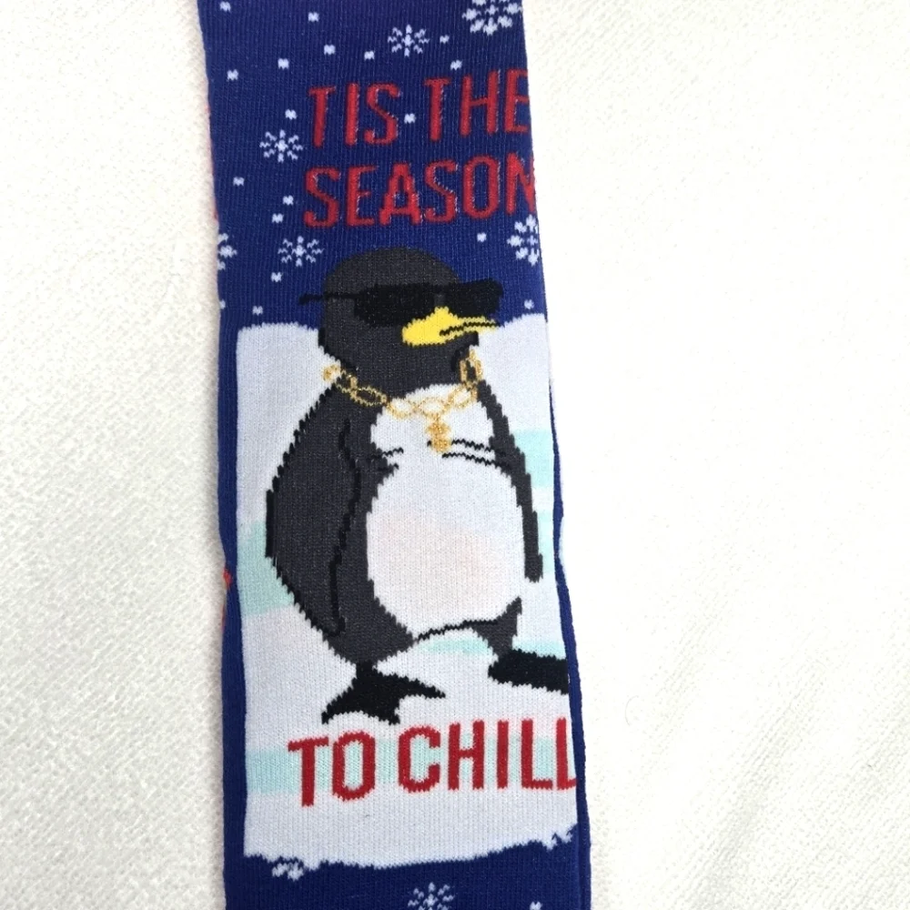 Christmas Men’s crew socks “Tis the season” 2/pack NWT
